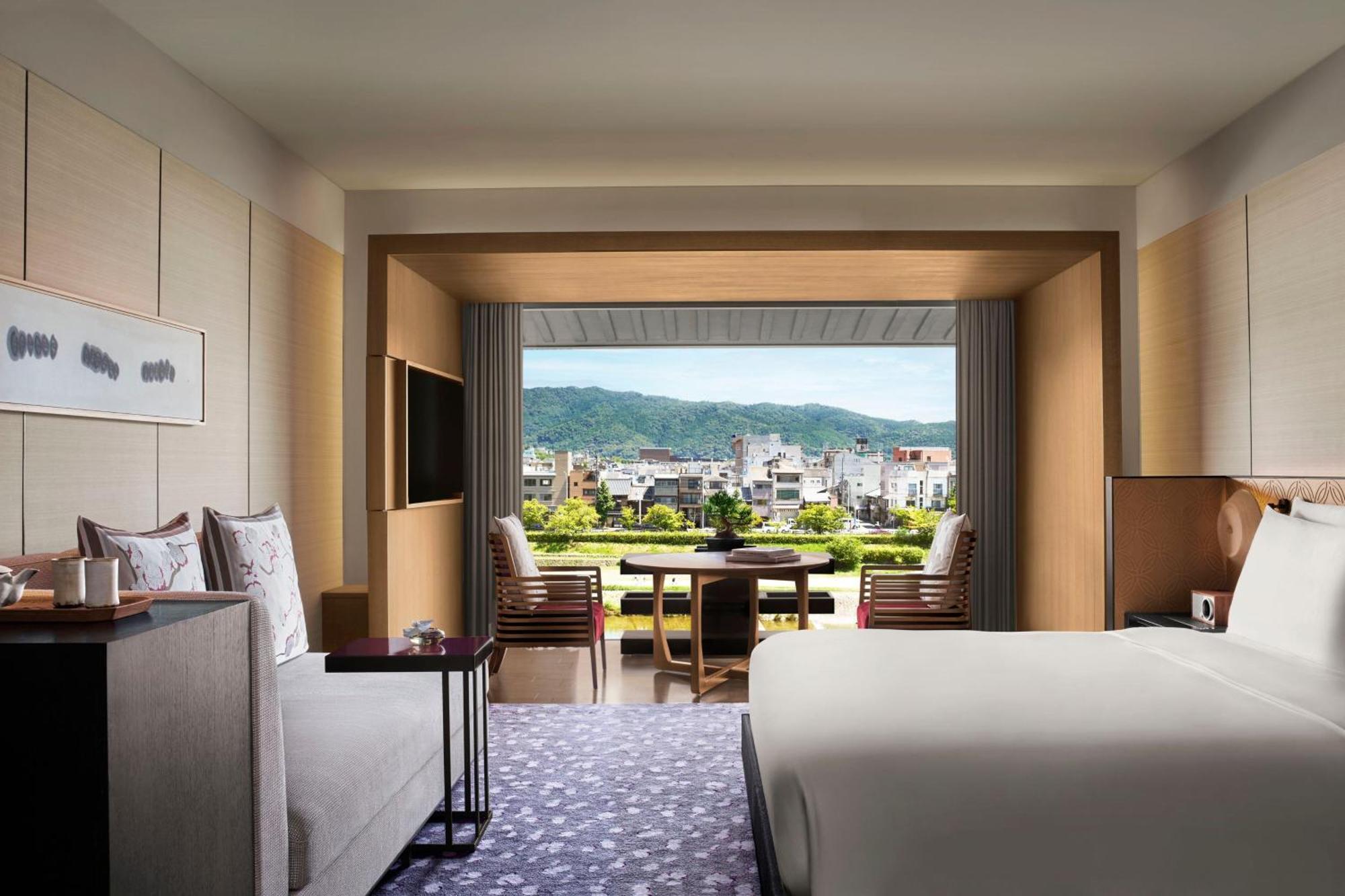 The Ritz-Carlton Kyoto Киото, Япония — бронируйте Отели, цены в 2024 году